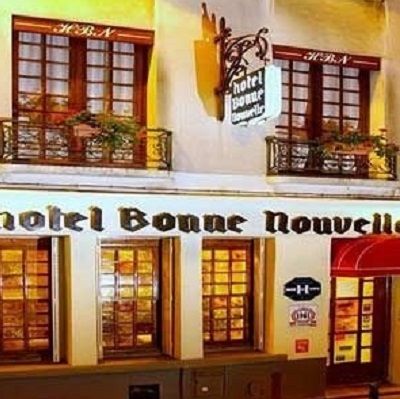 Bonne Nouvelle Parijs